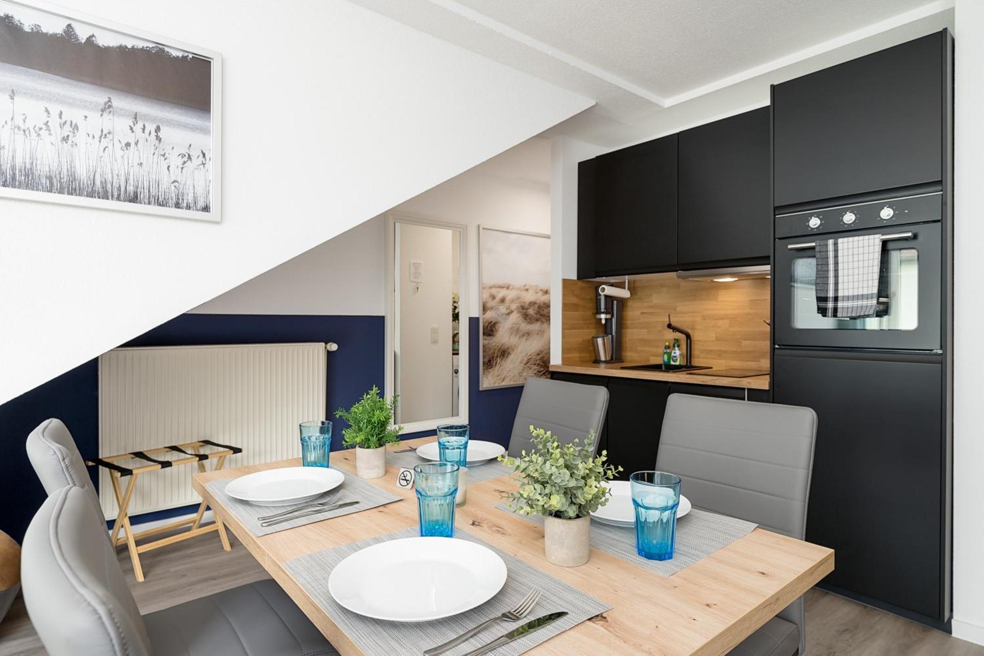 Federnest - Luxus-Studio - Kingsize Boxspringbett - Home-Office Mit Monitor Und Drucker - 11 Min Hbf ドゥイスブルグ エクステリア 写真